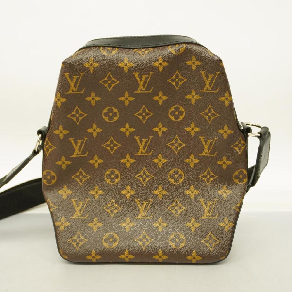 Louis Vuitton Shoulder Bag Monogram Macassar Torres PM M40635 Brown Black Men's - Picture 10 of 10